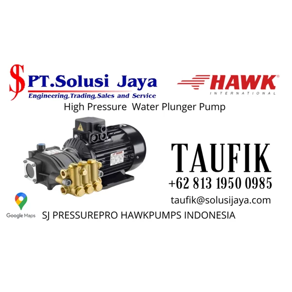 High Pressure Pump 250bar SJ PRESSUREPRO O8I3 I95O O985