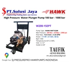 Pompa High Pressure 200bar SJ PRESSUREPRO HAWK PUMPs O8I3 I95O O985 4