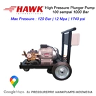 Pompa Hydrotest HAWK 120BAR  SJ PRESSUREPRO HAWKPUMP O8I3I95OO985 1