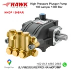 High pressure cleaner 120 BAR 12 Lpm SJ PRESSUREPRO HAWKPUMPs O8I3 I95O O985 4