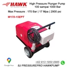 High pressure cleaner Hawkpump 170 BAR 15 Lpm SJ SJ PRESSUREPRO HAWK PUMPs 0811 913 2005 9