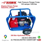 High Pressure Pump Cleaner (Hydro Testing Pump) W250-18DPT SJ PRESSUREPRO HAWK PUMPs O8I3 I95O O985 1