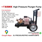 High Pressure Pump HAWK 120 Bar Kapasitas 12 L/Min SJ PRESSUREPRO HAWK PUMPs O8I3 I95O O985 9