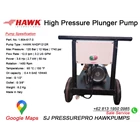 High Pressure Pump HAWK 120 Bar Kapasitas 12 L/Min SJ PRESSUREPRO HAWK PUMPs O8I3 I95O O985 7