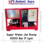 Water Jet Pump 1000 Bar 17 Lpm 1