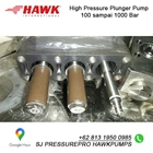 Pompa High Pressure Homogenizer Max Pressure : 200 Bar  20 Mpa  2900 psi Flow Rate : 12.5 lpm  3.3 US GPM SJ Pressurepro Hawk Pump O8I3 I95O O985 3