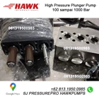 High Pressure Homogenizer Pump Max Pressure : 200 Bar  20 Mpa  2900 psi Flow Rate : 12.5 lpm  3.3 US GPM hawk NMT1220ESR SJ Pressurepro Hawk Pump O8I3 I95O O985 2