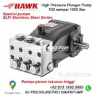 Mesin Hydrotest Max Pressure : 250 Bar  25 Mpa  3625 psi Flow Rate : 18.0 lpm  4.7 US GPM HAWK NPM1825R SJ Pressurepro Hawk Pump O8I3 I95O O985 3