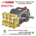 Mesin Hydrotest Max Pressure : 250 Bar  25 Mpa  3625 psi Flow Rate : 25.0 lpm  6.6 US GPM HAWK NLT2525ISL* SJ Pressurepro Hawk Pump O8I3 I95O O985 2