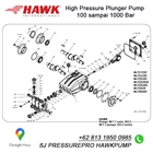 Mesin Hydrotest Max Pressure : 250 Bar  25 Mpa  3625 psi Flow Rate : 17.0 lpm  4.5 US GPM HAWK NLT1725IL SJ Pressurepro Hawk Pump 0811 913 2005 3