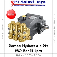 Pompa Hydrotest NPM 250 bar 15 lpm 3625 psi hawk