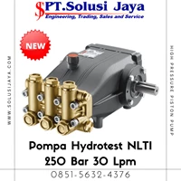 Pompa Hydrotest NLTI HAWK 250 bar 30 lpm